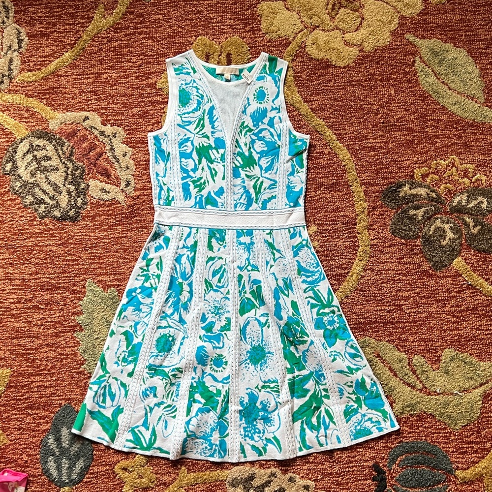 Etcetera multicolored dress